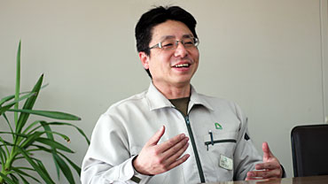 社員インタビュー